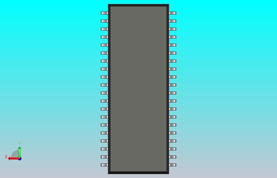 106x SOIC 封装（小外形集成电路）SOIC127P1180X275-40N