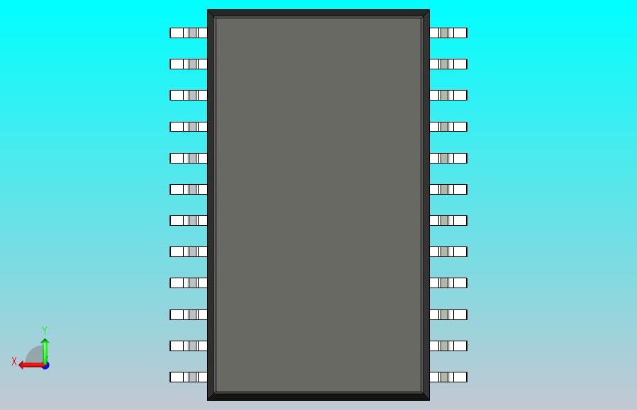 106x SOIC 封装（小外形集成电路）SOIC127P1199X264-24N