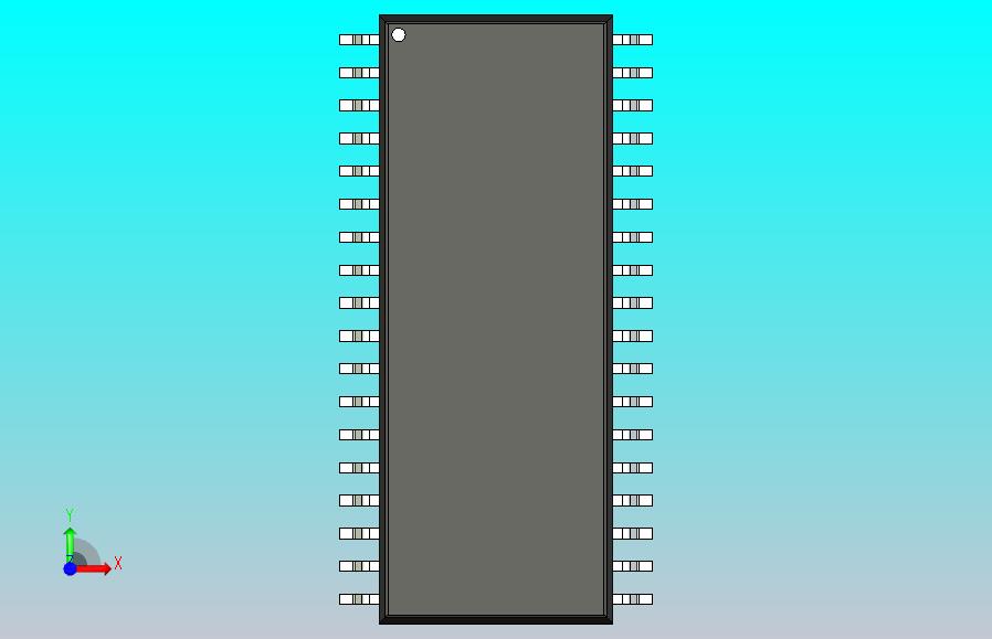 106x SOIC 封装（小外形集成电路）SOIC127P1199X264-36N