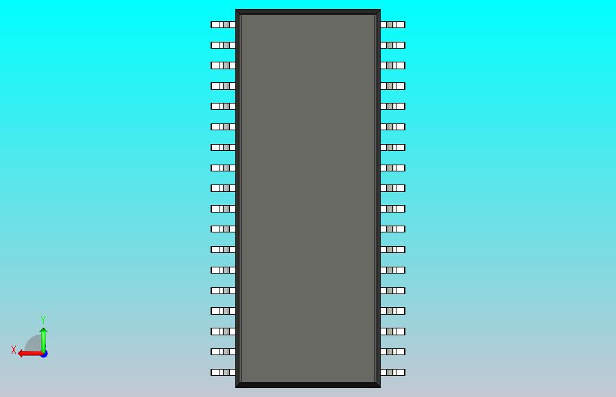 106x SOIC 封装（小外形集成电路）SOIC127P1199X264-36N