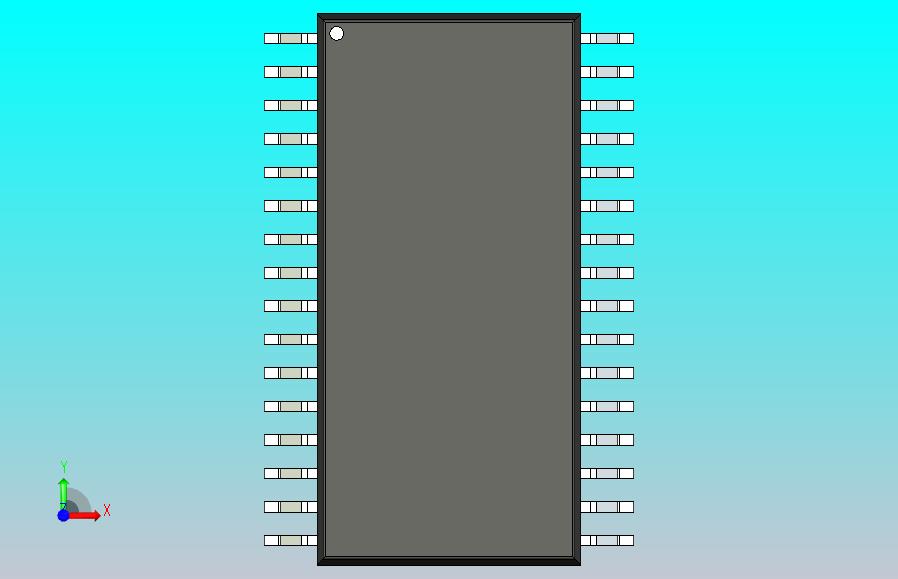 106x SOIC 封装（小外形集成电路）SOIC127P1410X250-32N