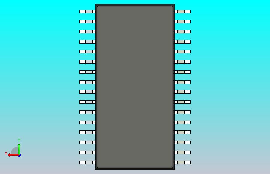 106x SOIC 封装（小外形集成电路）SOIC127P1410X250-32N