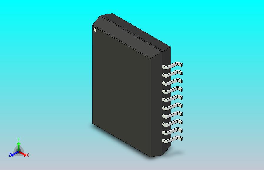 106x SOIC 封装（小外形集成电路）SOIC127P1420X370-20N