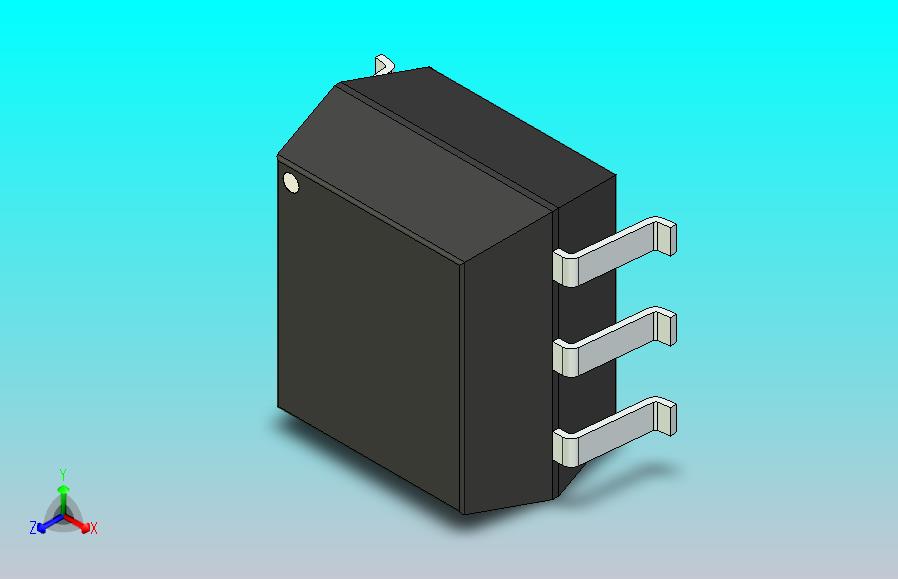 106x SOIC 封装（小外形集成电路）SOIC254P958X508-6N