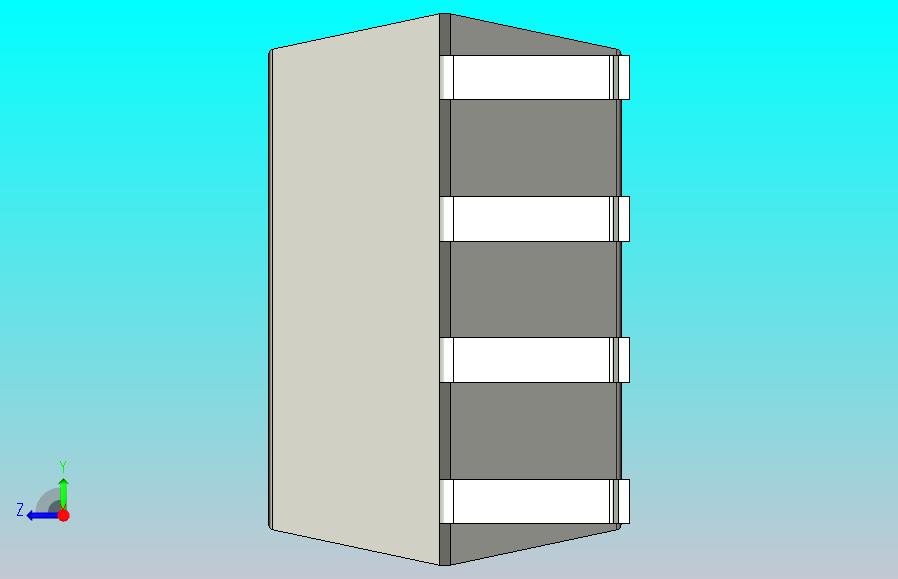 106x SOIC 封装（小外形集成电路）SOIC254P1035X635-8N