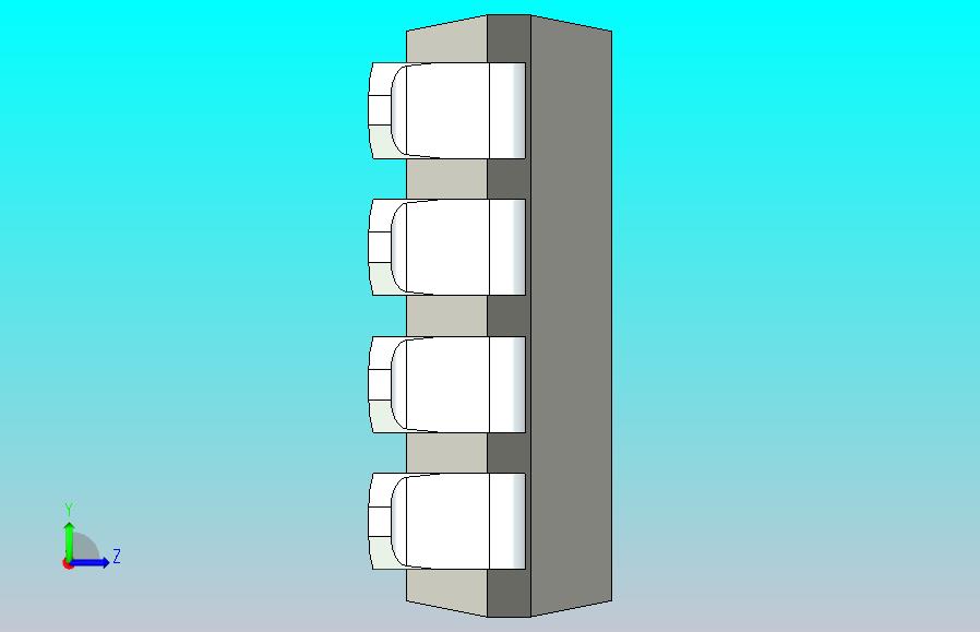 106x SOIC 封装（小外形集成电路）SOIC254P1230X400-8N