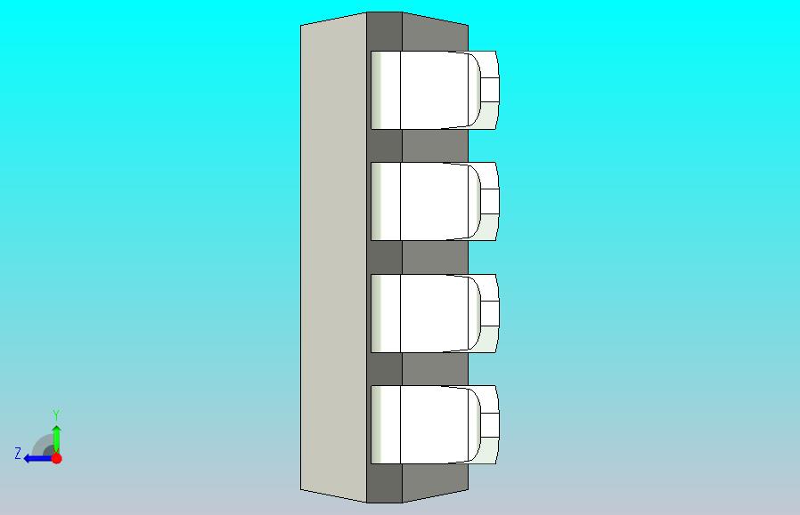 106x SOIC 封装（小外形集成电路）SOIC254P1230X400-8N