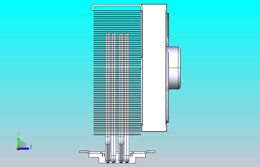 cpu空气冷却器