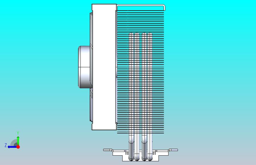 cpu空气冷却器