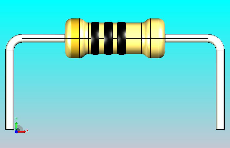 电阻器组RES_AH_0.25W_500mil_0R_5%