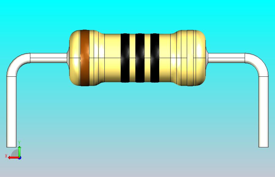 电阻器组RES_AH_1W_800mil_0R_5%