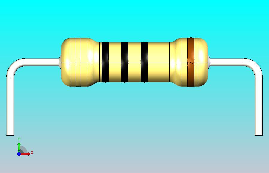 电阻器组RES_AH_2W_1000mil_0R_5%