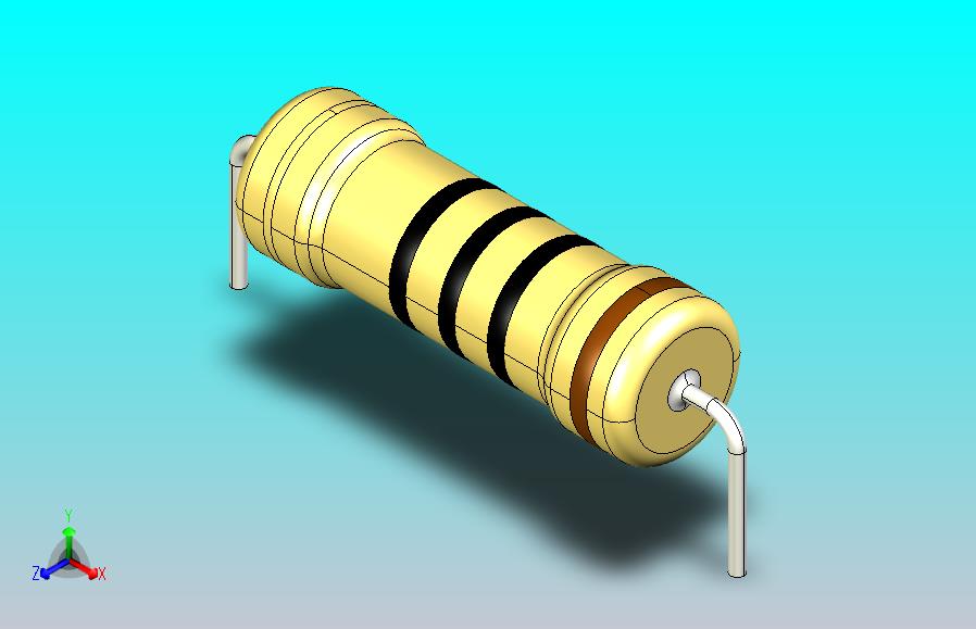 电阻器组RES_AH_5W_1200mil_0R_5%