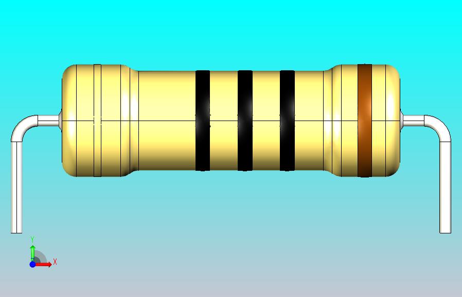 电阻器组RES_AH_5W_1200mil_0R_5%