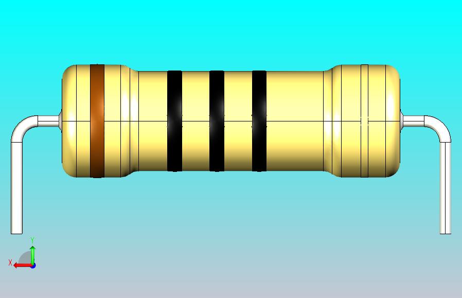 电阻器组RES_AH_5W_1200mil_0R_5%