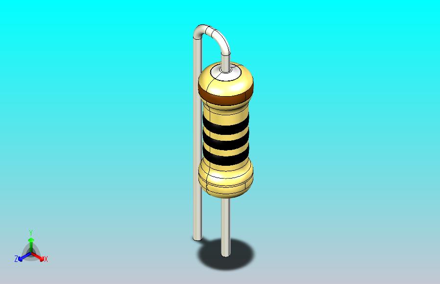 电阻器组RES_AV_0.5W_100mil_0R_5%