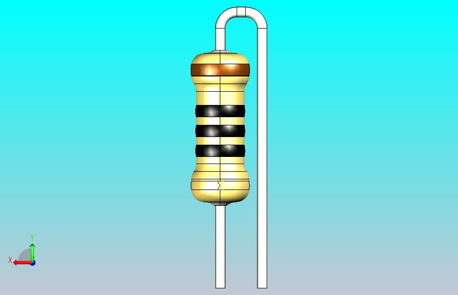 电阻器组RES_AV_0.5W_100mil_0R_5%