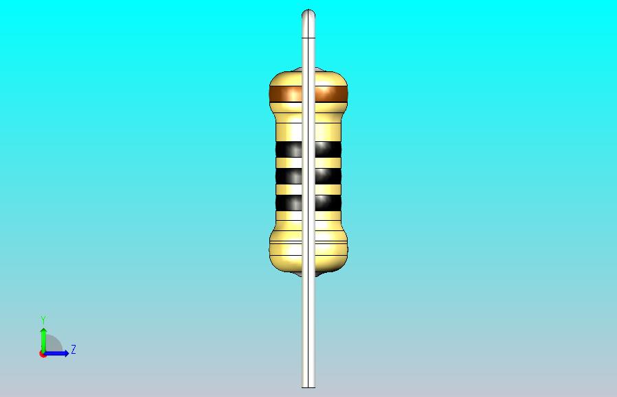 电阻器组RES_AV_0.5W_100mil_0R_5%