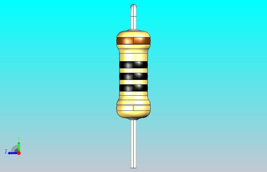 电阻器组RES_AV_0.5W_100mil_0R_5%