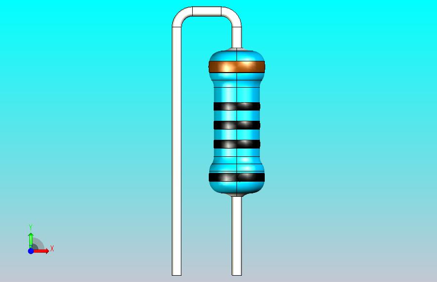 电阻器组RES_AV_0.5W_150mil_0R_1%