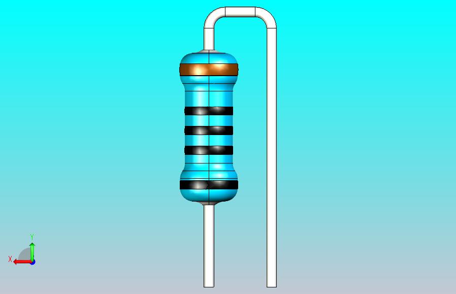 电阻器组RES_AV_0.5W_150mil_0R_1%