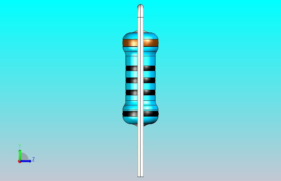 电阻器组RES_AV_0.5W_150mil_0R_1%