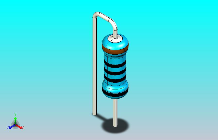 电阻器组RES_AV_0.5W_150mil_0R_1%