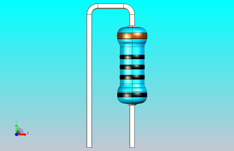 电阻器组RES_AV_0.5W_200mil_0R_1%