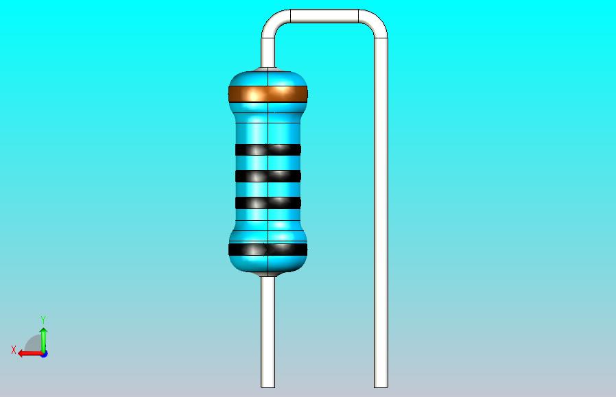 电阻器组RES_AV_0.5W_200mil_0R_1%