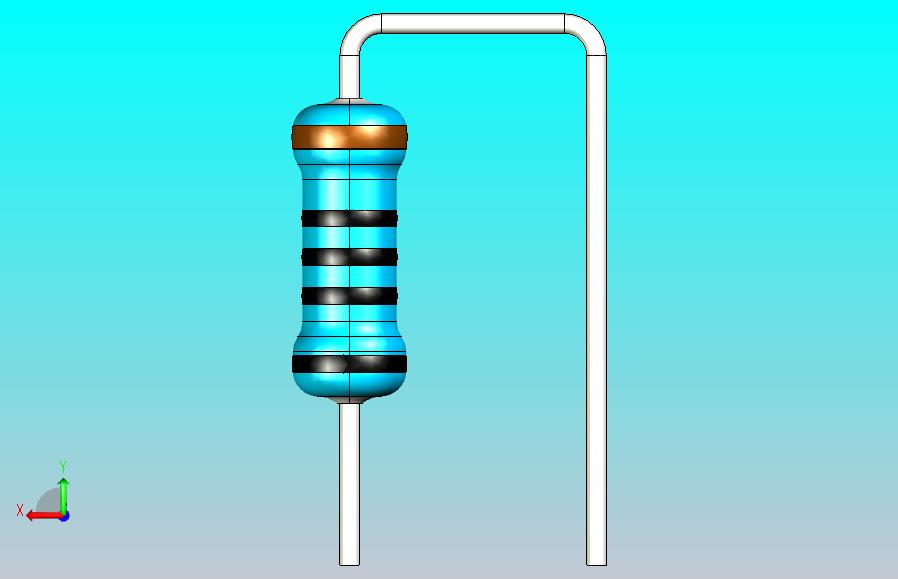 电阻器组RES_AV_0.5W_300mil_0R_1%