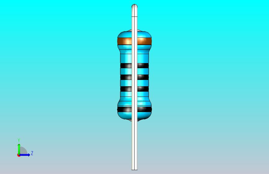 电阻器组RES_AV_0.5W_300mil_0R_1%