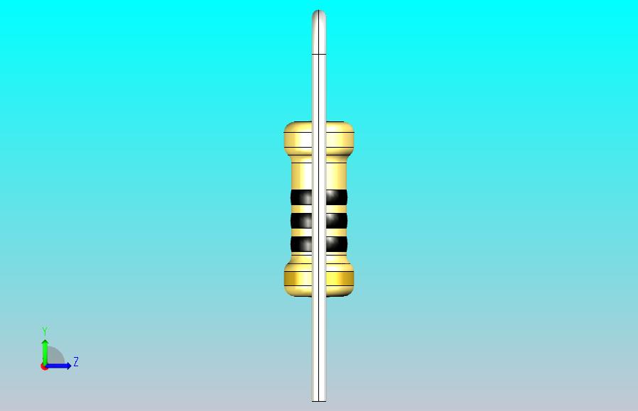 电阻器组RES_AV_0.25W_100mil_0R_5%