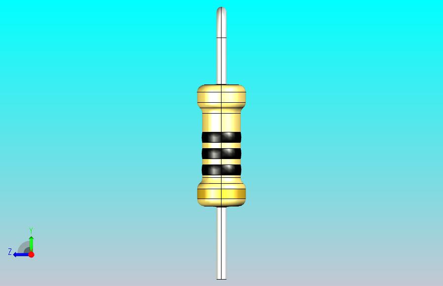 电阻器组RES_AV_0.25W_100mil_0R_5%