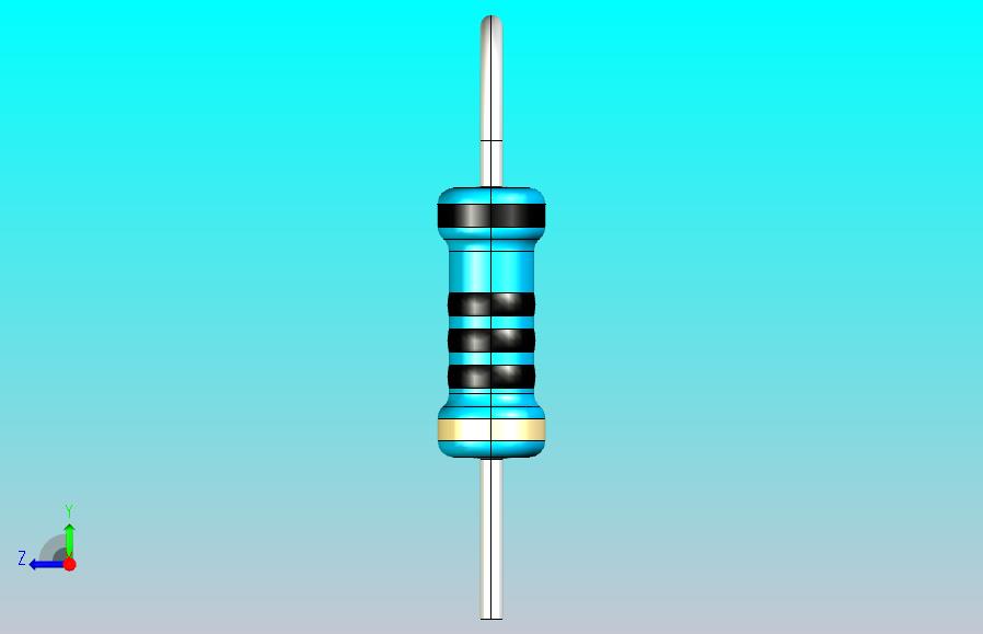 电阻器组RES_AV_0.25W_200mil_0R_1%