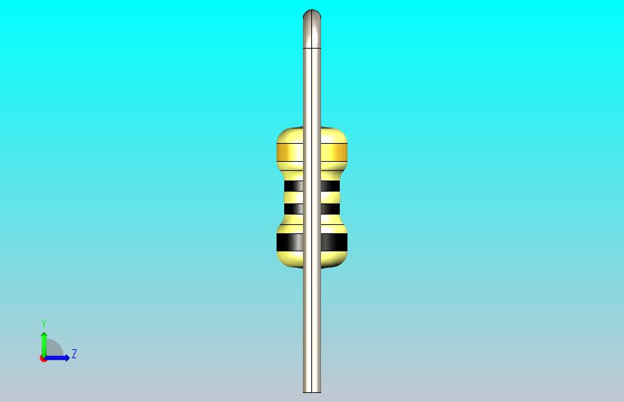 电阻器组RES_AV_0.125W_100 mils_0R_5%