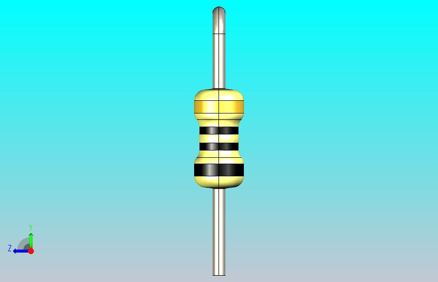 电阻器组RES_AV_0.125W_100 mils_0R_5%