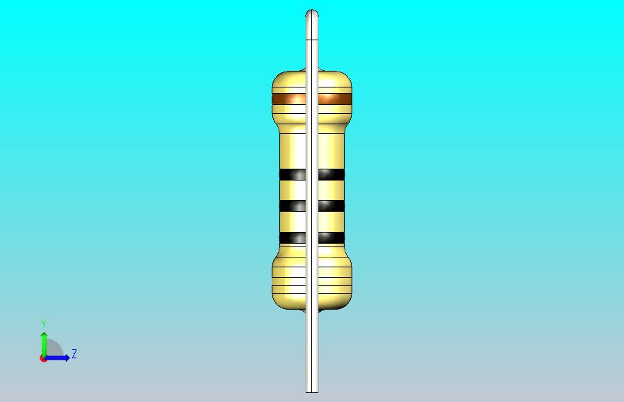 电阻器组RES_AV_2W_200mil_0R_5%