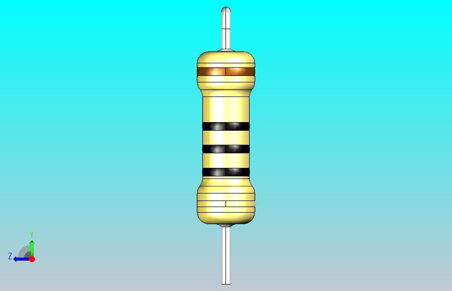 电阻器组RES_AV_2W_200mil_0R_5%