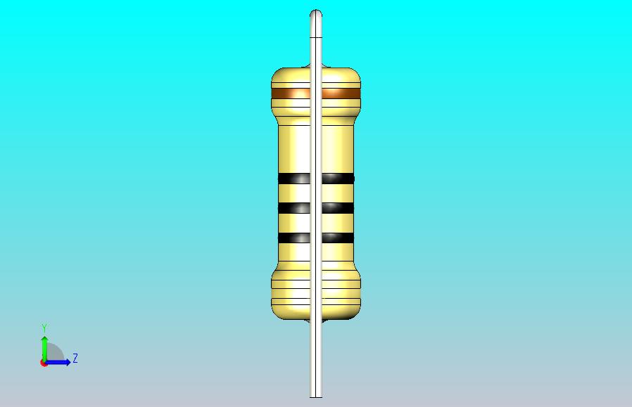 电阻器组RES_AV_3W_150mil_0R_5%