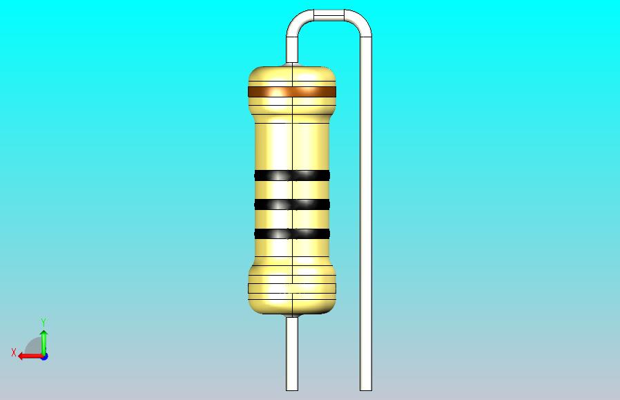 电阻器组RES_AV_3W_200mil_0R_5%