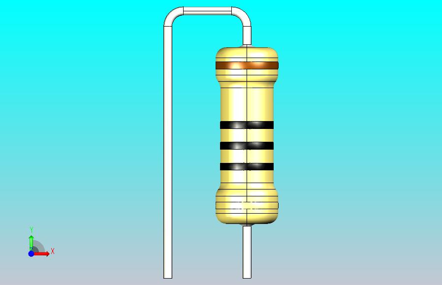 电阻器组RES_AV_3W_300mil_0R_5%