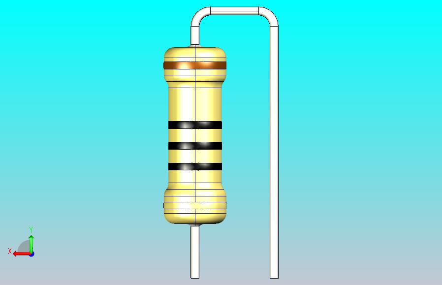 电阻器组RES_AV_3W_300mil_0R_5%