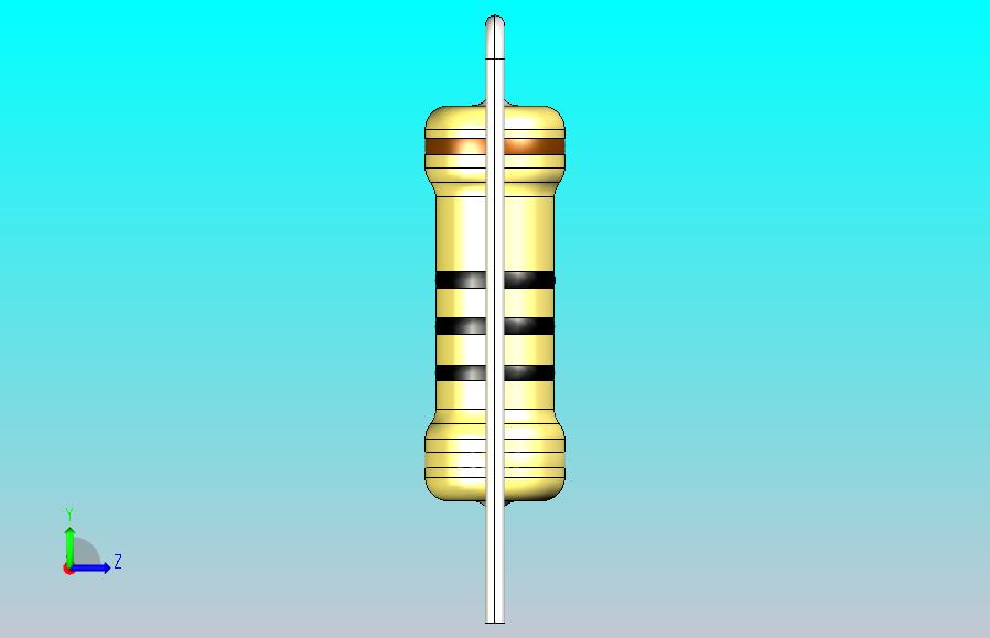 电阻器组RES_AV_3W_300mil_0R_5%