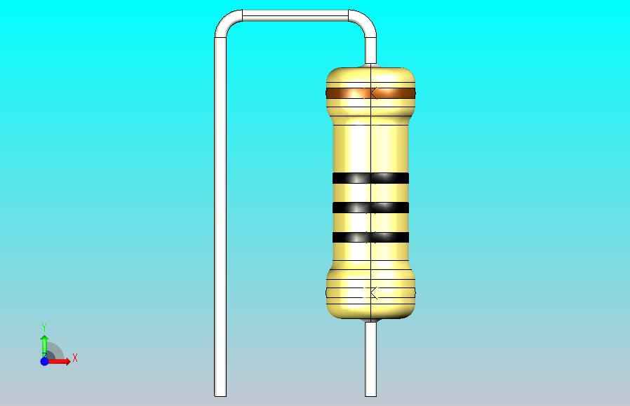 电阻器组RES_AV_3W_400mil_0R_5%