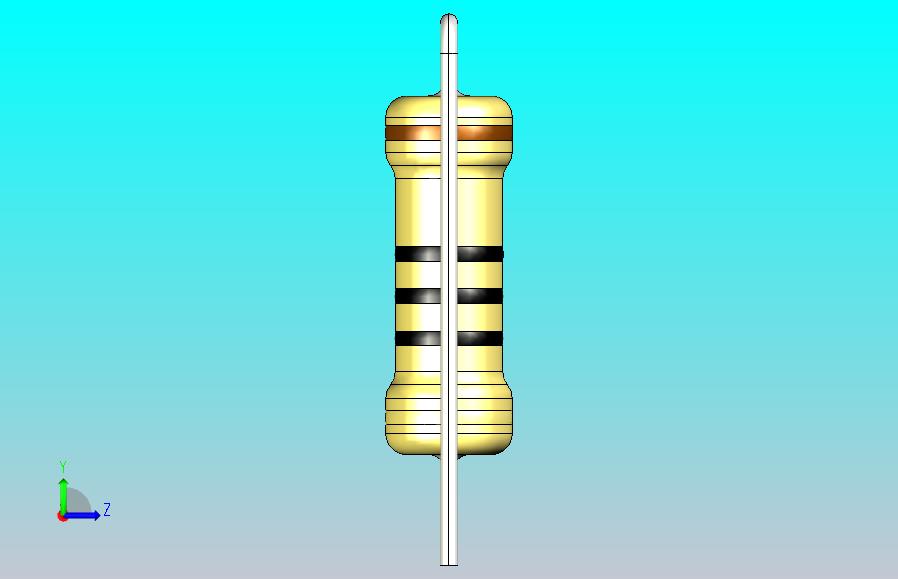 电阻器组RES_AV_3W_400mil_0R_5%