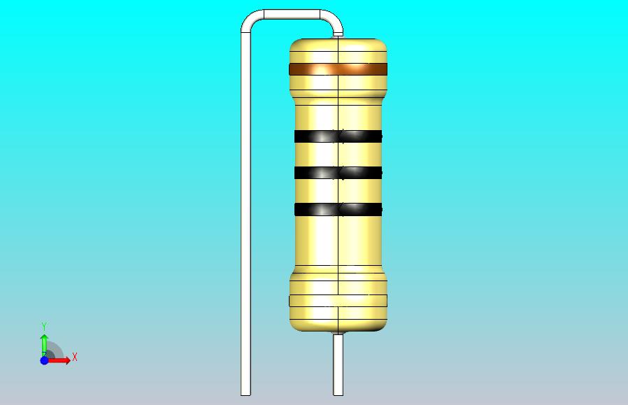 电阻器组RES_AV_5W_300mil_0R_5%