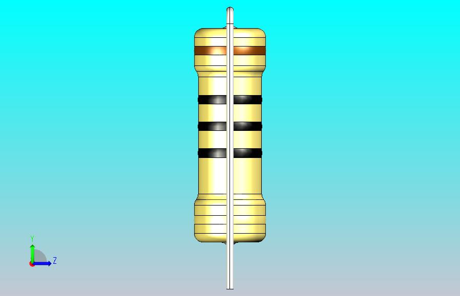 电阻器组RES_AV_5W_300mil_0R_5%