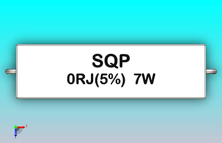 电阻器组RES_SQPH_7W_1500mil_0R_J(5%)