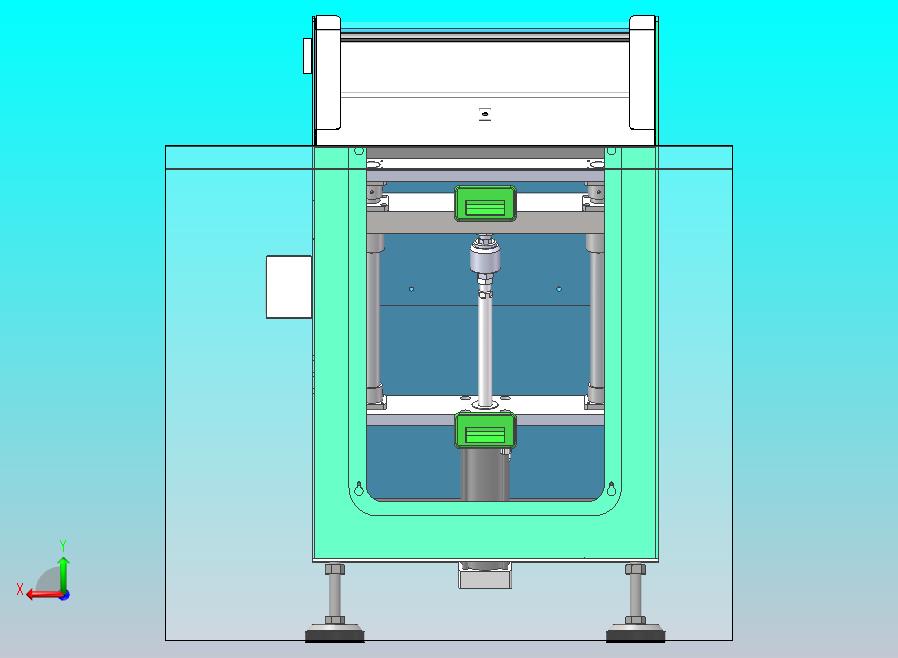 推板机上料