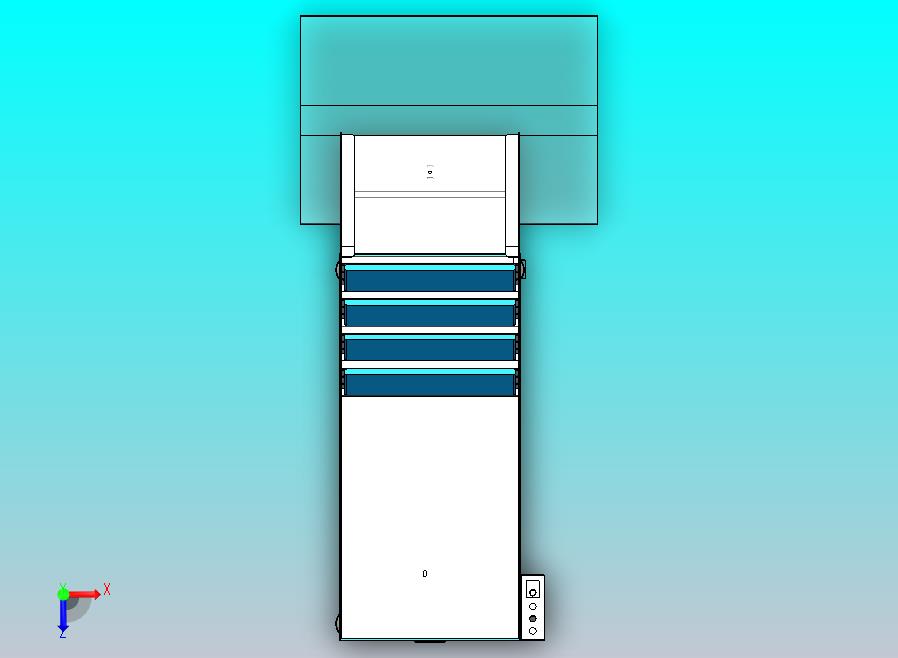 推板机上料